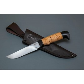 "Marten" (Steel-H12MF, Birch bark)