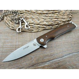 Folding knife "Saturn" (D2 steel)